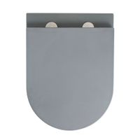 Товар: Унитаз подвесной Veconi Ando арт-VAN-48TGR - фото 3 Унитаз подвесной Veconi Ando арт-VAN-48TGR — фото 3, Подвесные унитазы