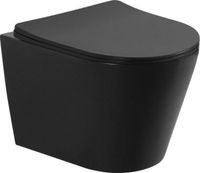 Товар: Унитаз подвесной Aquanet Rimless Atago 2.0 W LX-1905C Atago 2.0 W MB - фото 2 Унитаз подвесной Aquanet Rimless Atago 2.0 W LX-1905C Atago 2.0 W MB — фото 2, Подвесные унитазы