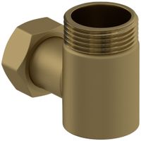 Товар: Уголок Уголок переходной Сунержа (G 1" НР х G 3/4" НГ) Матовое золото 032-1505-0134 - фото 2 Уголок Уголок переходной Сунержа (G 1" НР х G 3/4" НГ) Матовое золото 032-1505-0134 — фото 2, Комплектующие для полотенцесушителей