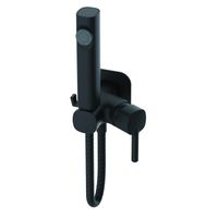 Гигиенический душ со смесителем Haiba , черный арт-HB5518-7 — фото 1, Гигиенические души