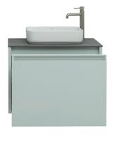 Тумба под раковину Allen Brau Fantasy 80 1.11002.PWM папирус матовый — фото 2, Тумбы под раковину