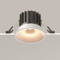 Встраиваемый светильник Technical DL058-12W3K-W — фото 7, Точечные светильники