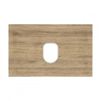 Столешница ЛИБЕРТИ 75, дуб эльвезия 1A281003LYC70 — фото 2, Столешницы под раковину