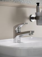 OneLife смеситель для раковины однорычажный полимерный, хром арт-P01-021cr — фото 14, Смесители для раковины