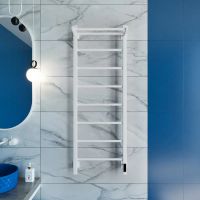 Полотенцесушитель электрический Grota App 430х1200 белый App 430х1200 RAL9016 EL — фото 6, Электрические полотенцесушители