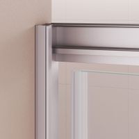 Товар: Душевая дверь RGW PA-02 NEW 120x185, профиль хром, стекло прозрачное/6 мм, арт-41080212-11 - фото 4 Душевая дверь RGW PA-02 NEW 120x185, профиль хром, стекло прозрачное/6 мм, арт-41080212-11 — фото 4, Распашные душевые двери