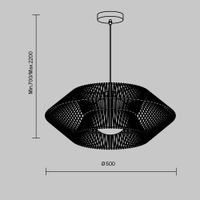 Подвесной светильник Freya арт-FR5405PL-01W3 — фото 2, Подвесные светильники