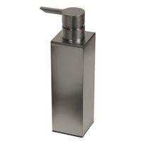 Дозатор COLOMBO DESIGN MINI Q B9344.HPS1 настольный цвет нержавеющая сталь — фото 1, Дозаторы