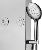 Товар: Душевая панель Galaxy Shine с гидромассажем и изливом AP40-01 - фото 3 Душевая панель Galaxy Shine с гидромассажем и изливом AP40-01 — фото 3, Душевые панели