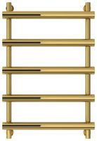 Полотенцесушитель водяной Сунержа Атлант 800х500 Золото 03-0226-8050 — фото 1, Водяные полотенцесушители