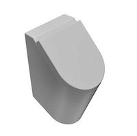 Писсуар GLOBO FORTY3 подвесной цвет белый арт-FO030BI — фото 1, Писсуары