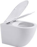 Унитаз подвесной Aquanet Rimless Cetus W Short LX-1900 — фото 3, Подвесные унитазы