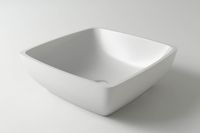 Раковина JUPITER Soft Rock 43 Х 43 арт-1.02.007.11.1 — фото 4, Раковины накладные