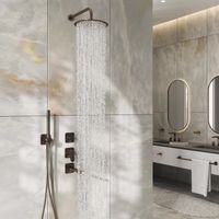 Верхняя душевая насадка арт-A331 — фото 4, Верхние души