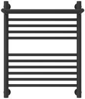 Полотенцесушитель водяной Сунержа Богема с полкой+ 600х500 Тёмный титан муар арт-15-0223-6050 — фото 1, Водяные полотенцесушители