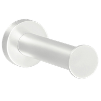 Держатель COLOMBO DESIGN PLUS дополнительной туалетной бумаги цвет белый матовый арт-W4992.BM — фото 3, Держатели для запасных рулонов