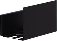 Полка Aquanet Магнум 20x12 черная матовая 00274190 — фото 4, Полки для ванной и душа