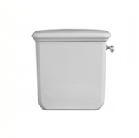 Бачок SIMAS LANTE на чашу унитаза моноблок с боковой ручкой смыва цвет белый LA09B — фото 1, Комплектующие для туалета