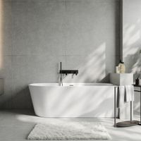 Товар: Акриловая ванна ABBER белая арт-AB9502-1.4 R - фото 3 Акриловая ванна ABBER белая арт-AB9502-1.4 R — фото 3, Акриловые ванны