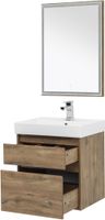 Товар: Мебель для ванной Aquanet Nova Lite 60 дуб рустикальный (2 ящика) арт-00254216 - фото 11 Мебель для ванной Aquanet Nova Lite 60 дуб рустикальный (2 ящика) арт-00254216 — фото 11, Комплекты мебели для ванной
