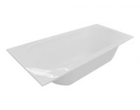 Ванна из искусственного мрамора Aquanet Lotos Stone 170x75 (тонкий бортик) AQ-00338575 — фото 3, Акриловые ванны