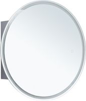 Товар: Зеркальный шкаф Aquanet Оптима 80 белый, с LED подсветкой 00344784 - фото 7 Зеркальный шкаф Aquanet Оптима 80 белый, с LED подсветкой 00344784 — фото 7, Зеркальные шкафы в ванную