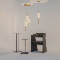 Подвесной светильник Maytoni MOD347PL-L24BS3K — фото 5, Подвесные светильники