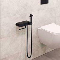 Товар: Гигиенический душ со смесителем RGW SP-222B арт-581408222-04 - фото 2 Гигиенический душ со смесителем RGW SP-222B арт-581408222-04 — фото 2, Гигиенические души