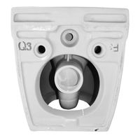 Товар: Унитаз подвесной Azario Fora 368х530х410 безободковый, с системой смыва "Скрытое Торнадо", в комплекте с быстросъемным сиденьем микролифт арт-AZ-0017-UQ3 - фото 13 Унитаз подвесной Azario Fora 368х530х410 безободковый, с системой смыва "Скрытое Торнадо", в комплекте с быстросъемным сиденьем микролифт арт-AZ-0017-UQ3 — фото 13, Подвесные унитазы