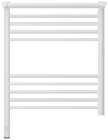 Товар: Полотенцесушитель электрический Сунержа Богема 3.1 с полкой 600х500 МЭМ левый Матовый белый арт-30-6006-6050 - фото 1 Полотенцесушитель электрический Сунержа Богема 3.1 с полкой 600х500 МЭМ левый Матовый белый арт-30-6006-6050 — фото 1, Электрические полотенцесушители