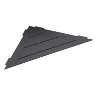 101302420 CYTRO Душевая полочка черный BEMETA — фото 1, Полки для ванной и душа