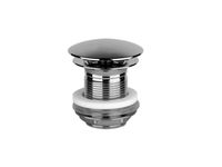 Донный клапан, Gessi, Technical Accessories, 1 1/4, диаметр, мм-72, тип-свободного слива, форма крышки-круглая, без перелива, цвет-Finox арт-01376.149 — фото 2, Донные клапаны