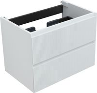 Тумба под раковину Aquanet Альтера 70 белый матовый 00337155 — фото 9, Тумбы под раковину