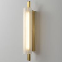 Бра арт-TUNNEL AP10 LED BRASS — фото 4, Бра