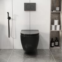 Товар: Унитаз подвесной Grossman Color GR-4411BS (560х360х350) безободковый,черный с тонкой крышкой,микролифт,1 место арт-GR-4411blackS - фото 5 Унитаз подвесной Grossman Color GR-4411BS (560х360х350) безободковый,черный с тонкой крышкой,микролифт,1 место арт-GR-4411blackS — фото 5, Подвесные унитазы