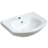 Раковина Azario 64,5х50х20, подвесная, белая арт-AZ-4196 — фото 3, Раковины подвесные