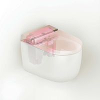 Унитаз-биде Artceram HYPE подвесной безободковый saniglaze soft-close с пультом управления цвет белый арт-KHYV001 01 00 — фото 2, Биде подвесные