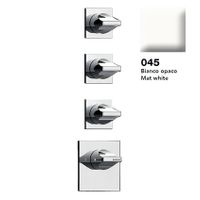 Товар: Смеситель термостат Bossini Apice Z035205.045 для ванны и душа встраиваемый внешняя часть на 3-6 потребителей цвет белый матовый - фото 3 Смеситель термостат Bossini Apice Z035205.045 для ванны и душа встраиваемый внешняя часть на 3-6 потребителей цвет белый матовый — фото 3, Смесители