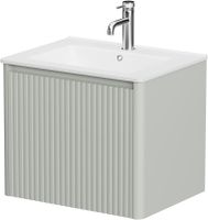 Тумба под раковину Allen Brau Gravity 60 1.370016.PWM папирус матовый — фото 9, Тумбы под раковину