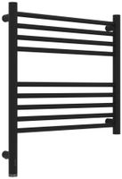 Полотенцесушитель электрический Сунержа Богема 3.1 прямая 500х500 МЭМ левый Тёмный титан муар арт-15-6004-5050 — фото 4, Электрические полотенцесушители