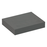 Столешница VELVEX Unit 60, графит арт-st.UNI.60-627 — фото 1, Столешницы под раковину