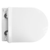 Товар: Унитаз подвесной Azario Felice 490х360х360 безободковый, быстросъемное сиденье микролифт арт-AZ-0051 - фото 6 Унитаз подвесной Azario Felice 490х360х360 безободковый, быстросъемное сиденье микролифт арт-AZ-0051 — фото 6, Подвесные унитазы