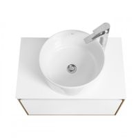 Столешница ЛИБЕРТИ 70, белый глянец 1A281203LY010 — фото 5, Столешницы под раковину