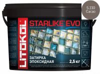 Затирка эпоксидная Litokol STARLIKE EVO S.230 CACAO 485280003 — фото 1, Затирка для плитки