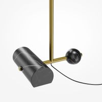 Напольный светильник (торшер) Maytoni MOD372FL-L10BS3K — фото 4, Торшеры