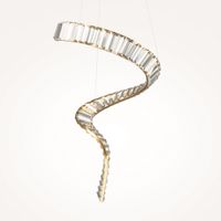 Подвесной светильник Maytoni арт-P097PL-L48BS3K — фото 13, Подвесные светильники