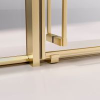 Товар: Душевая дверь раздвижная Premium Prato 300 G-R, 1100х2000, золото брашированный, стекло прозрачное PR3/R-110-01-G-C4 - фото 3 Душевая дверь раздвижная Premium Prato 300 G-R, 1100х2000, золото брашированный, стекло прозрачное PR3/R-110-01-G-C4 — фото 3, Раздвижные душевые двери