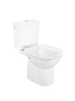 Товар: DEBBA Чаша унитаза с горизонтальным выпуском, установочный комплект, белая. (RU). ROCA 734299700Y - фото 1 DEBBA Чаша унитаза с горизонтальным выпуском, установочный комплект, белая. (RU). ROCA 734299700Y — фото 1, Напольные унитазы