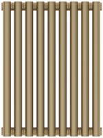 Отопительный радиатор Сунержа Эстет-00 500х405 9 секций Матовое золото арт-032-0332-5009 — фото 4, Радиаторы отопления