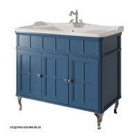 БОРГО тумба 100 для раковины S1000 33427-029.000.00.20 — фото 1, Тумбы под раковину